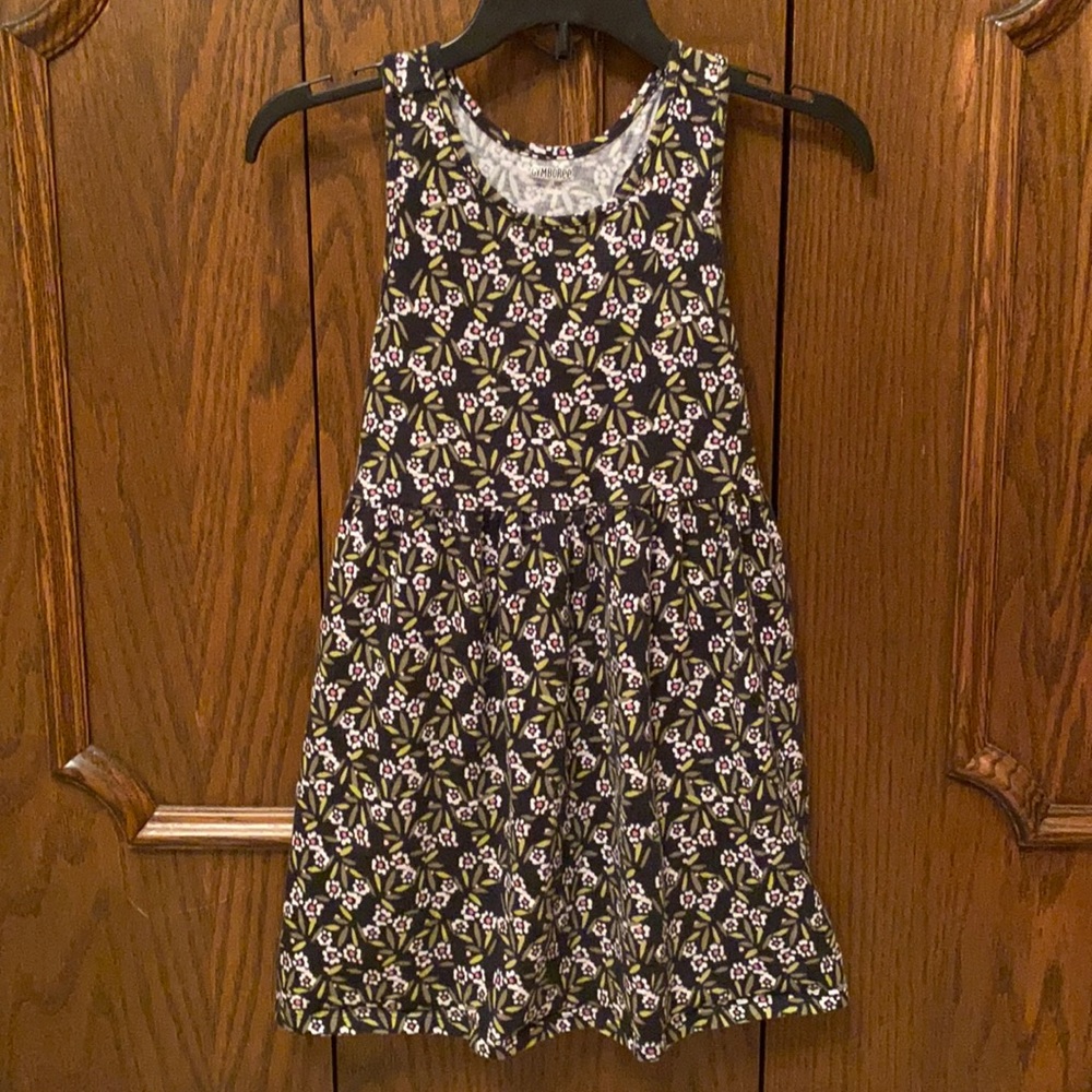 Flower print summer dress size 6/6x